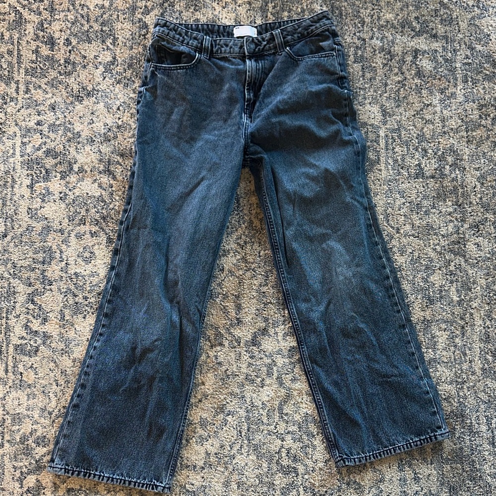 ASOS design wide leg jeans size 30/32